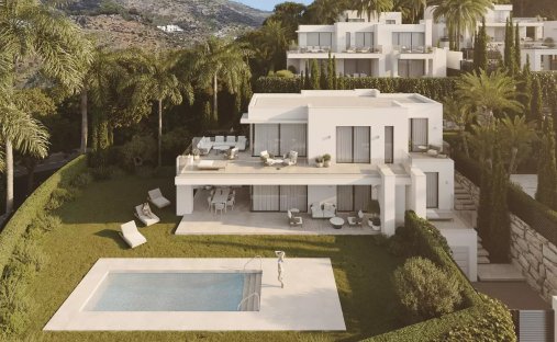Villa in Mijas, Andalusien, Spanien 1