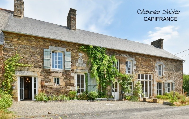 Casa en Sougeal, Bretaña, Francia 1 - 18490838
