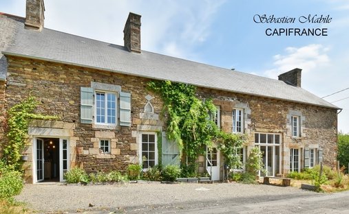 House in Sougeal, Brittany, France 1