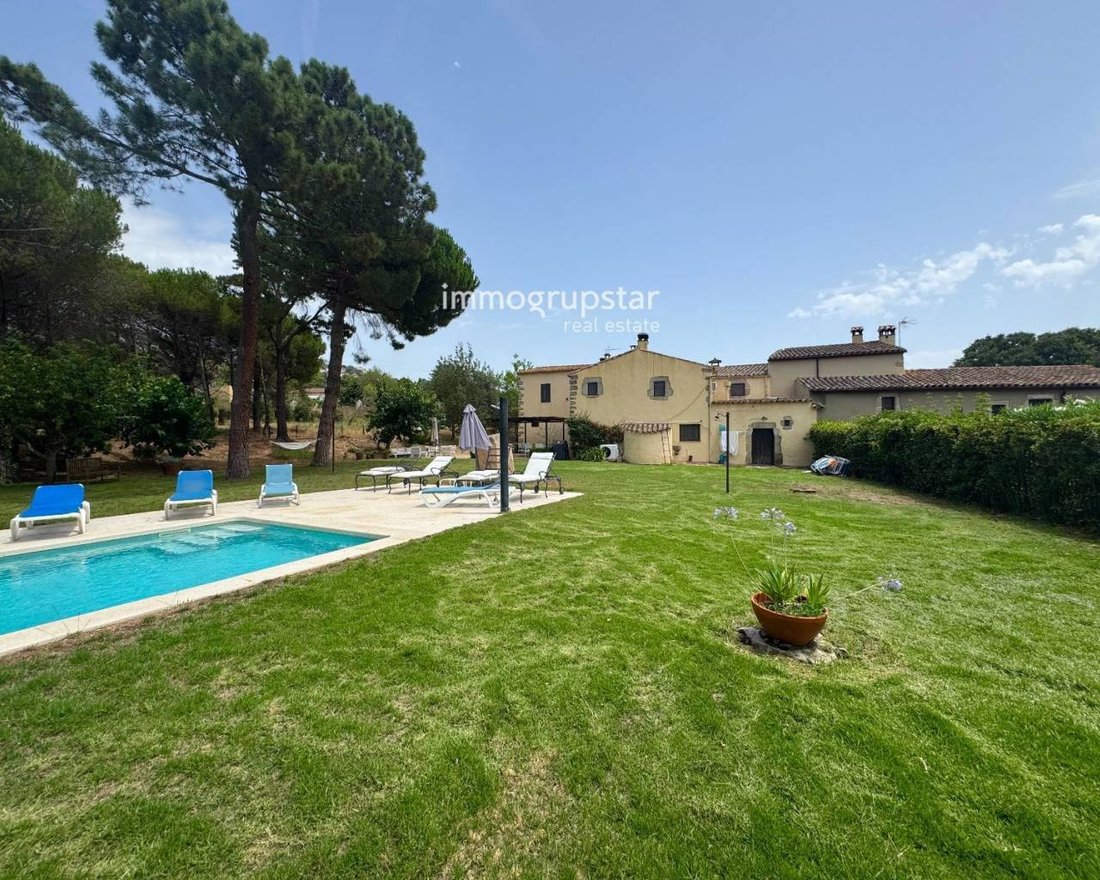 Finca in Santa Cristina d'Aro, Catalonia, Spain 5 - 18490070