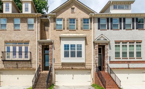 Appartement à Atlanta, Géorgie, États-Unis 1
