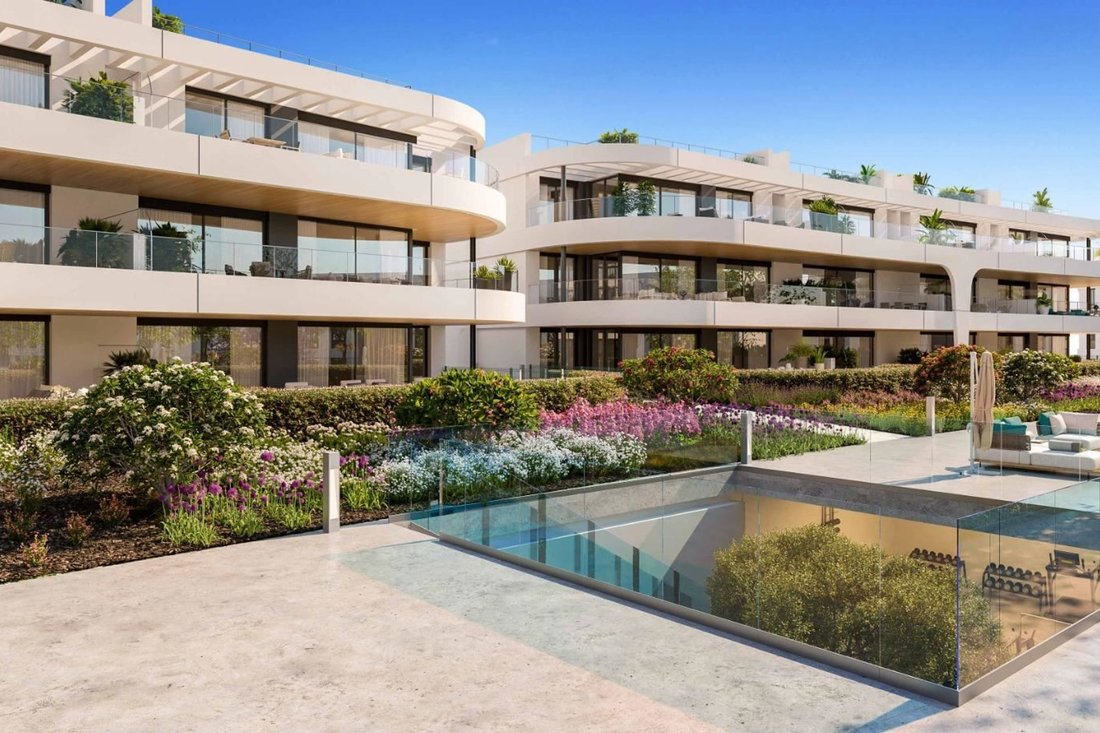 Apartment in Estepona, Andalusia, Spain 4 - 18491795