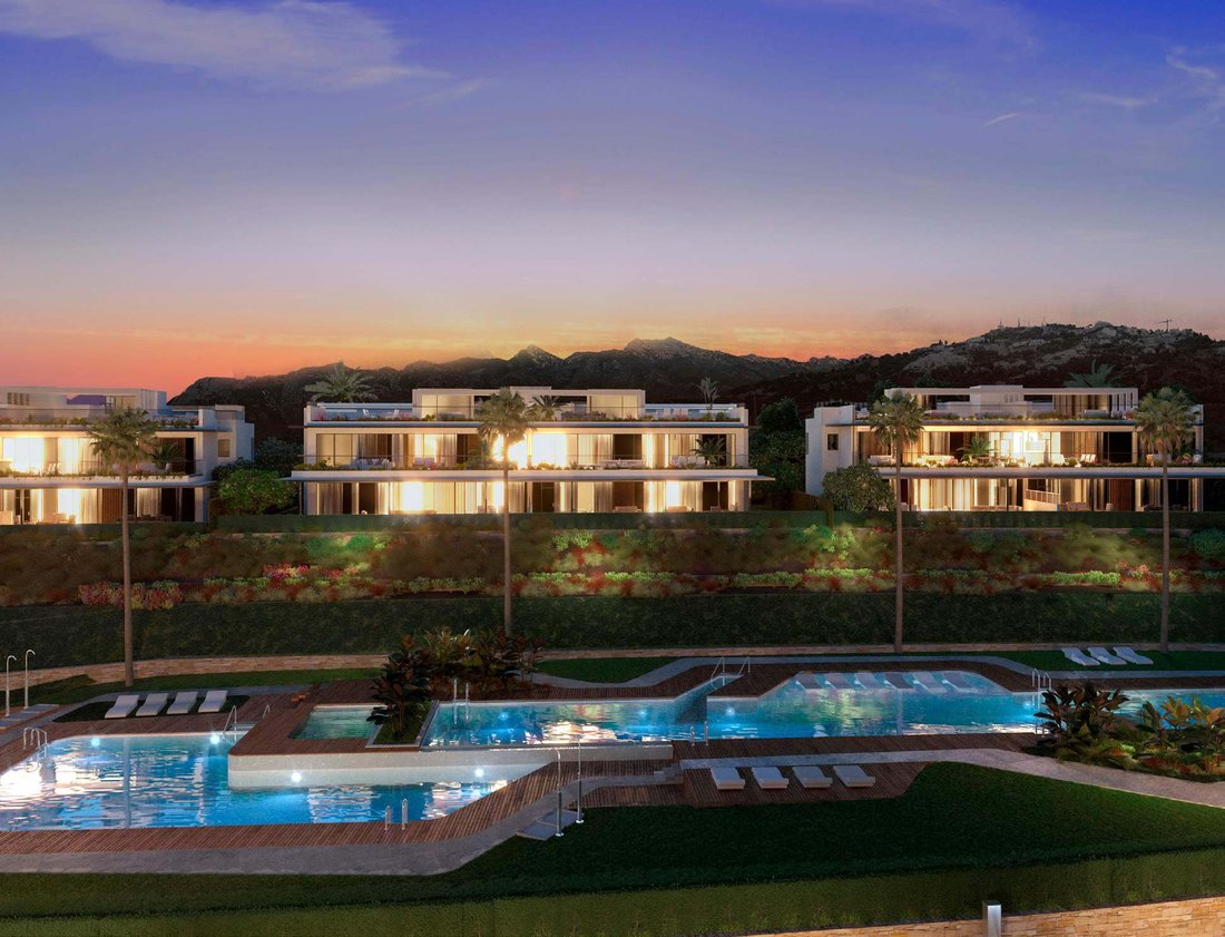 Apartment in Marbella, Andalusia, Spain 5 - 18490385