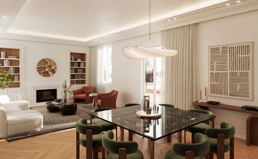 Apartment in Chamberi, Madrid, Spain 1