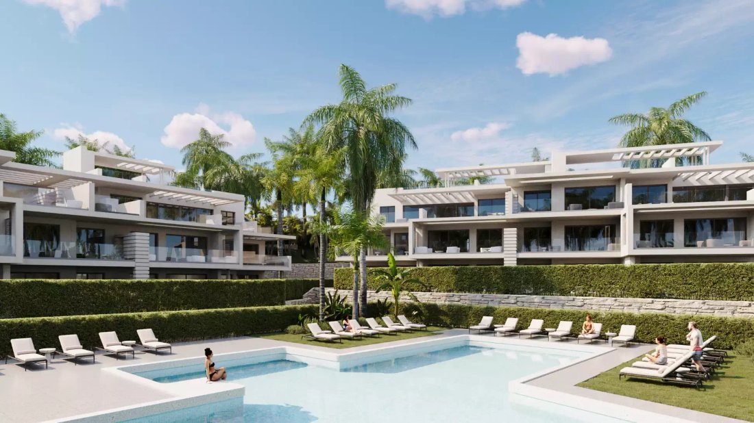 Apartment in Estepona, Andalusia, Spain 2 - 18490721