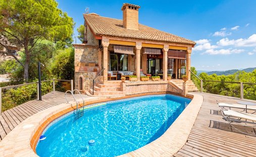 Villa a Gilet, Comunità Valenzana, Spagna 1