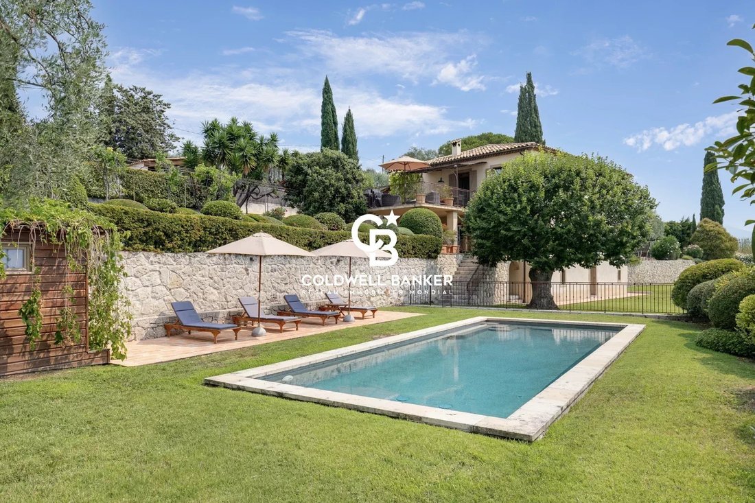 Villa in Nice, Provence-Alpes-Côte d'Azur, France 4 - 18489848