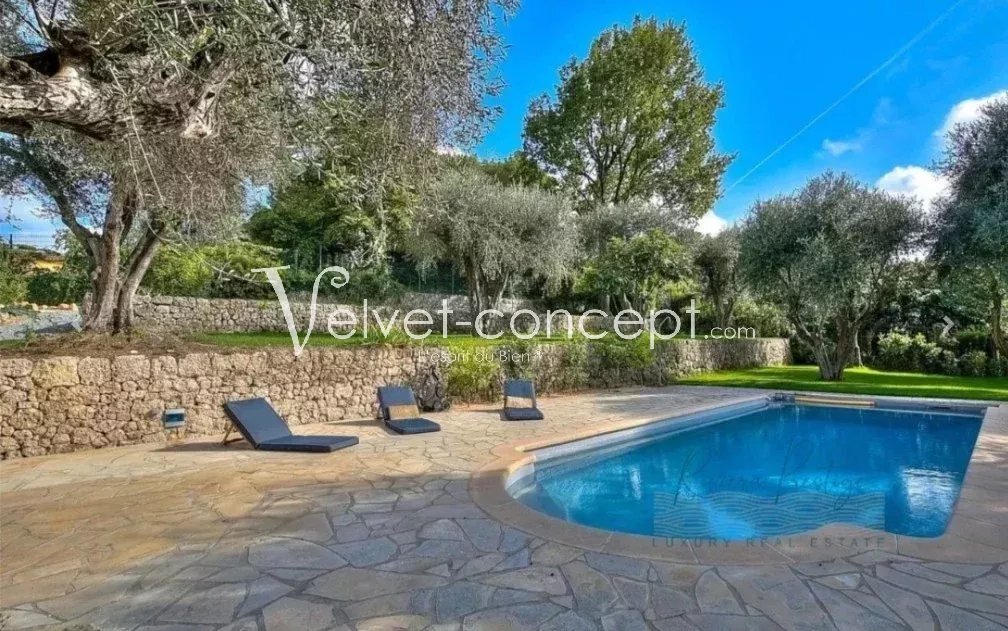 Villa en Mougins, Provenza-Alpes-Costa Azul, Francia 4 - 18491751