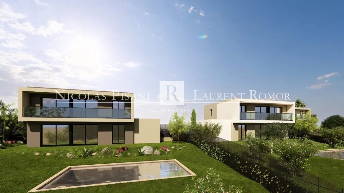 Villa in La Madeleine, Nice, France 4 - 18490240