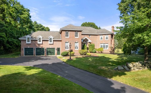 House in Milton, Massachusetts, United States 1