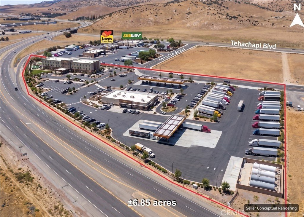 Land in Tehachapi, California, United States 1 - 16290429
