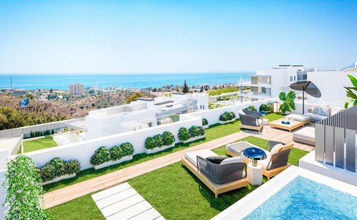 Penthouse en Marbella, Andalucía, España 1