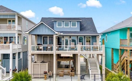 Haus in Bolivar Peninsula, Texas, Vereinigte Staaten 1