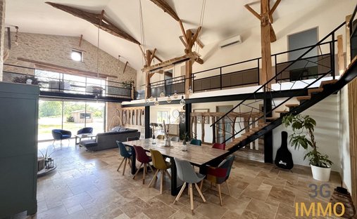 Casa en Exterior, Langon, Francia 1