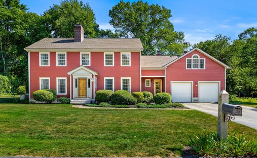 House in Newburyport, Massachusetts, United States 1