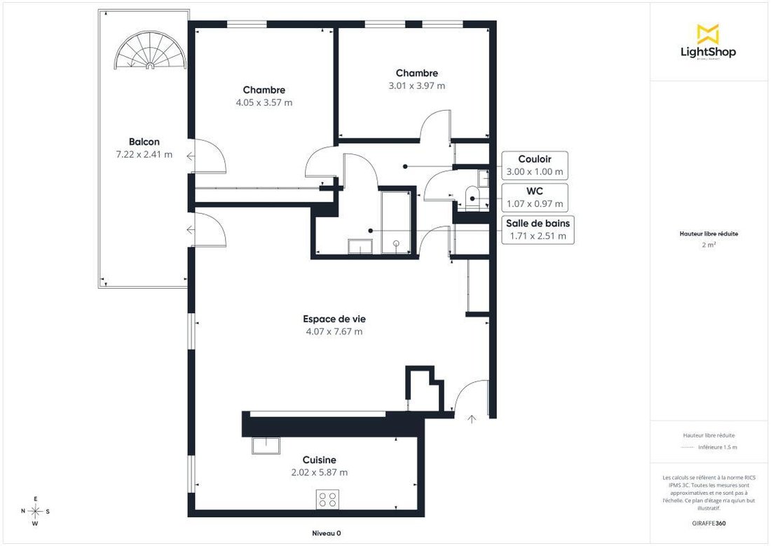 Apartment in Creteil, Ile-de-France, France 3 - 18490175