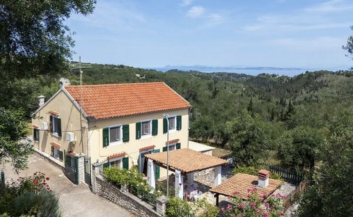 Maison en Paxi, Peloponnese, Western Greece and the Ionian, Grèce 1