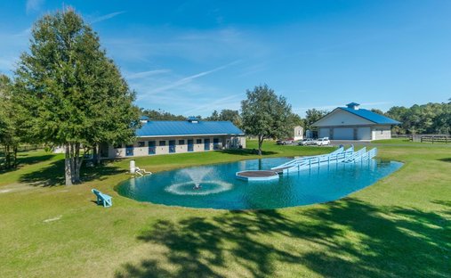 Land in Morriston, Florida, United States 1