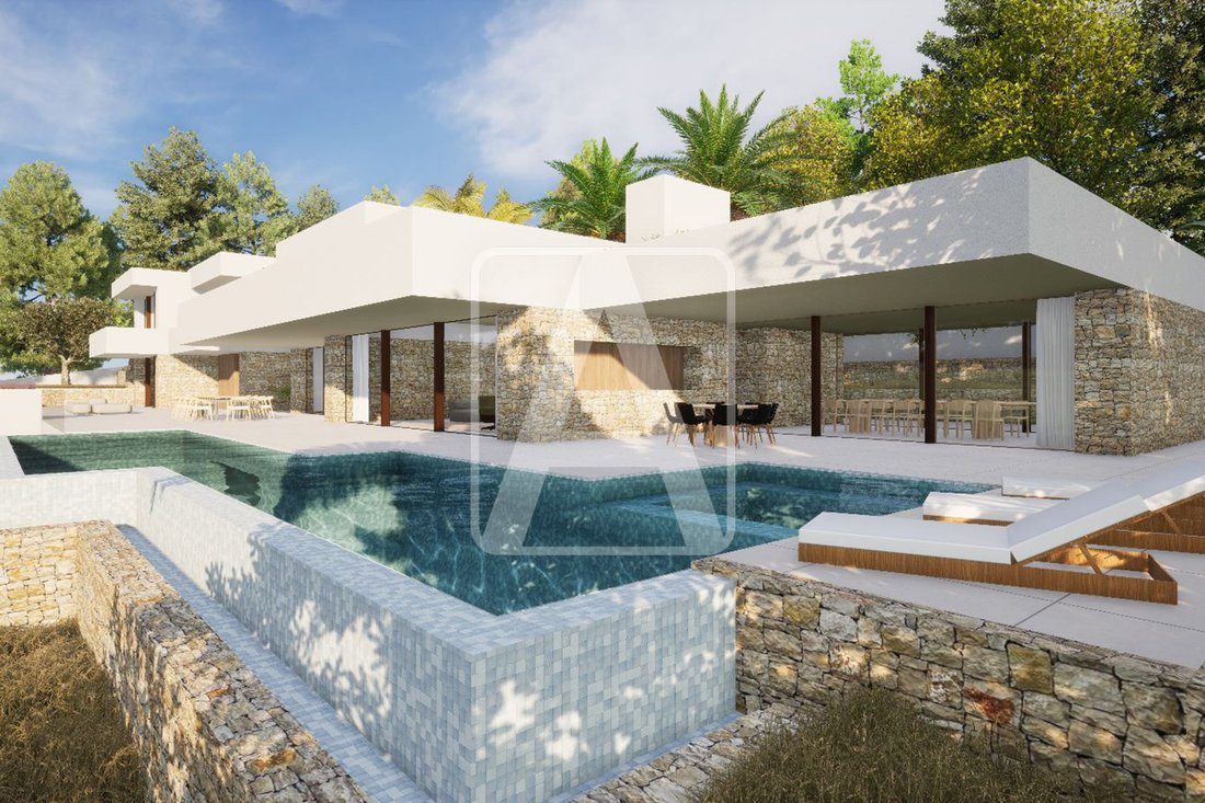 Villa in Moraira, Teulada, Valencian Community 1 - 18491893