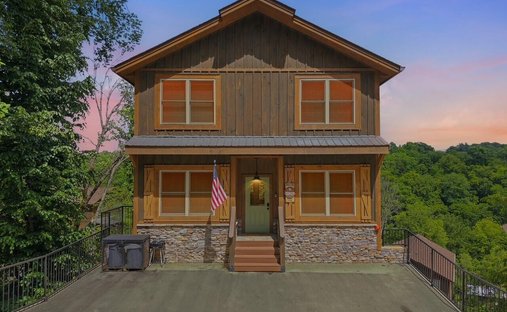 House in Pigeon Forge, Tennessee, United States 1