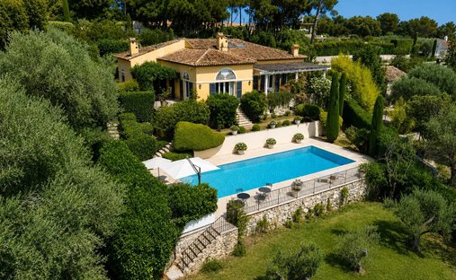 Villa in Quartiers Ouest Montgros-Montmeuille, La Colle-sur-Loup, France 1