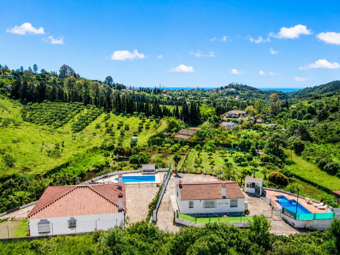Finca in Estepona, Andalusia, Spain 1 - 18491593