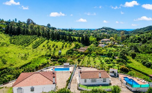 Finca in Estepona, Andalusia, Spain 1