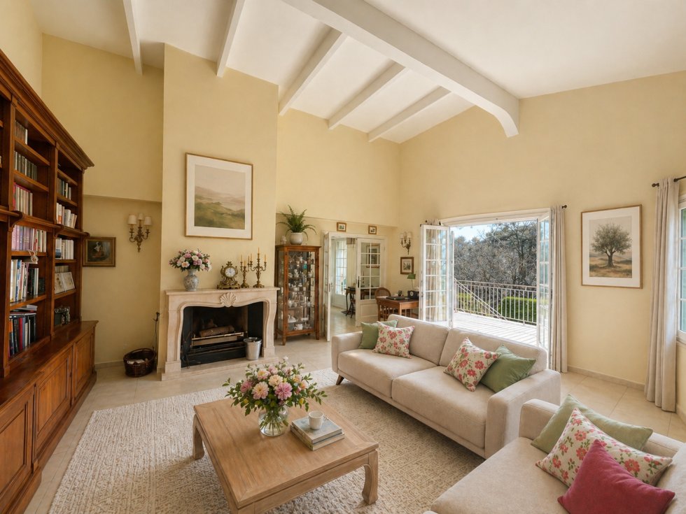 Villa in Tourrettes-sur-Loup, Provence-Alpes-Côte d'Azur, France 4 - 18490794