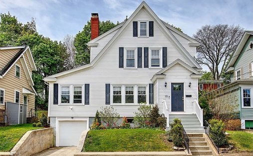 House in Pawtucket, Rhode Island, United States 1