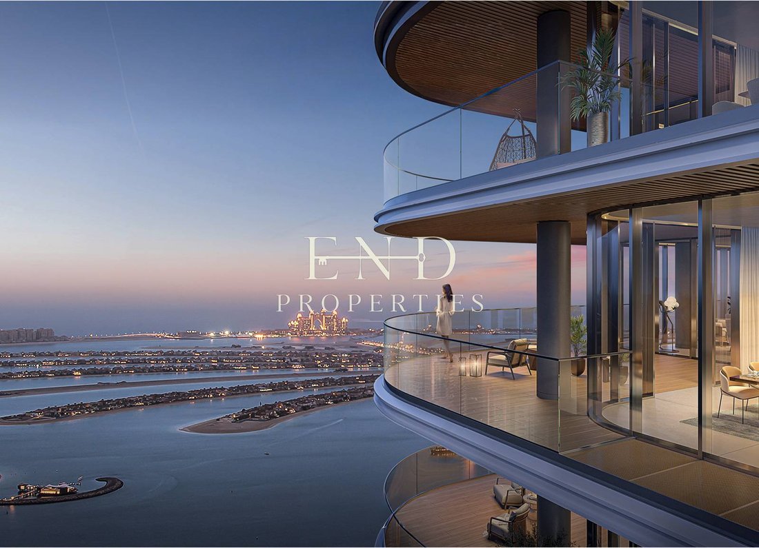 Apartment in Dubai Harbour, Dubai, United Arab Emirates 1 - 18490399