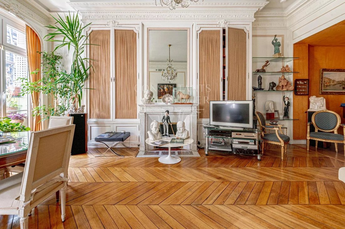Apartment in Pereire-Malesherbes, Paris 17e Arrondissement, Paris 3 - 18434623