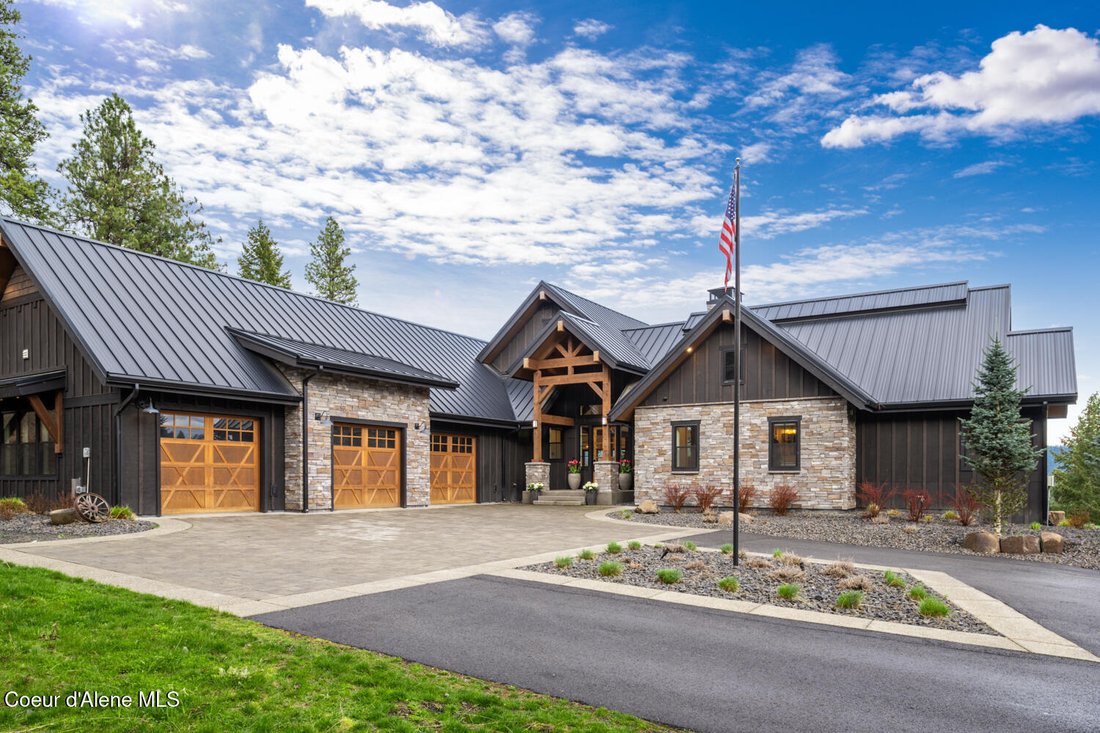 House in Coeur d'Alene, Idaho, United States 1 - 17863495
