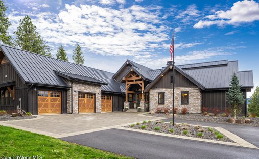 House in Coeur d'Alene, Idaho, United States 1