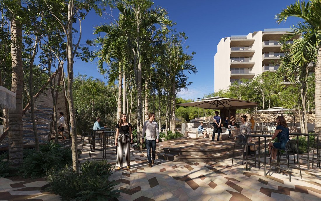 Apartment in Playa del Carmen, Quintana Roo, Mexico 3 - 18491857