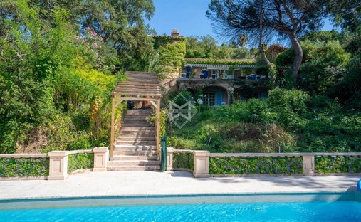 Villa in Zone Est Diffuse, Saint-Tropez, France 1