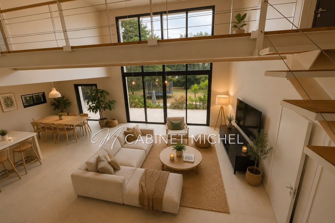 Villa in Nord, Roquefort-les-Pins, France 5 - 18404155