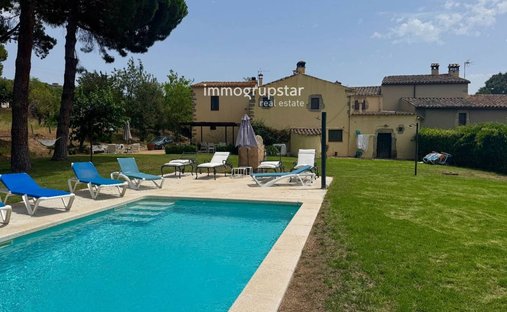 Finca in Santa Cristina d'Aro, Catalonia, Spain 1