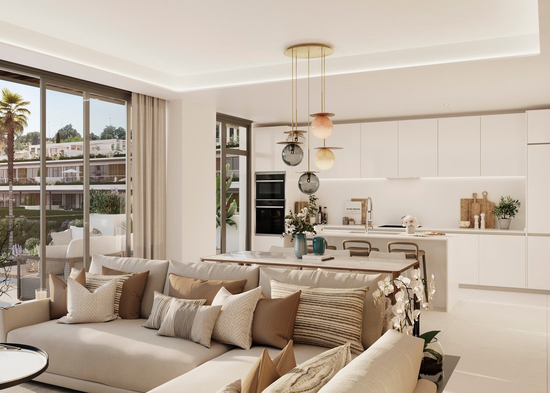 Wohnung in Marbella, Andalusien, Spanien 2 - 18490385