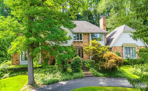 House in Bloomfield Hills, Michigan, United States 1