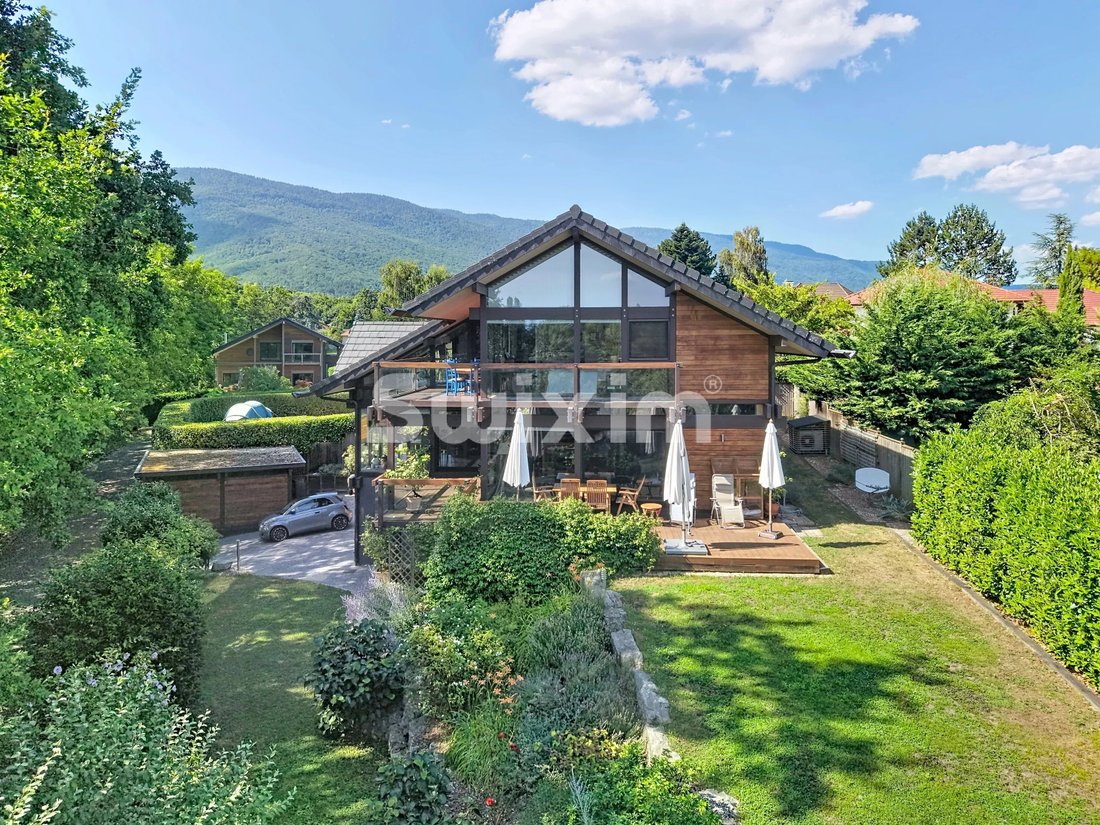 House in Divonne-les-Bains, Auvergne-Rhône-Alpes, France 1 - 18491923