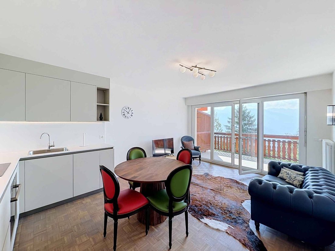 Apartment in Crans-Montana, Valais, Switzerland 4 - 18489709
