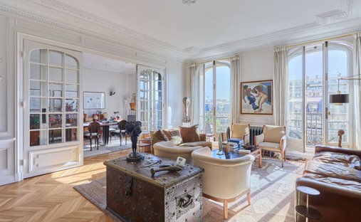 Apartment in Enfants Rouges, Paris 3e Arrondissement, Paris 1