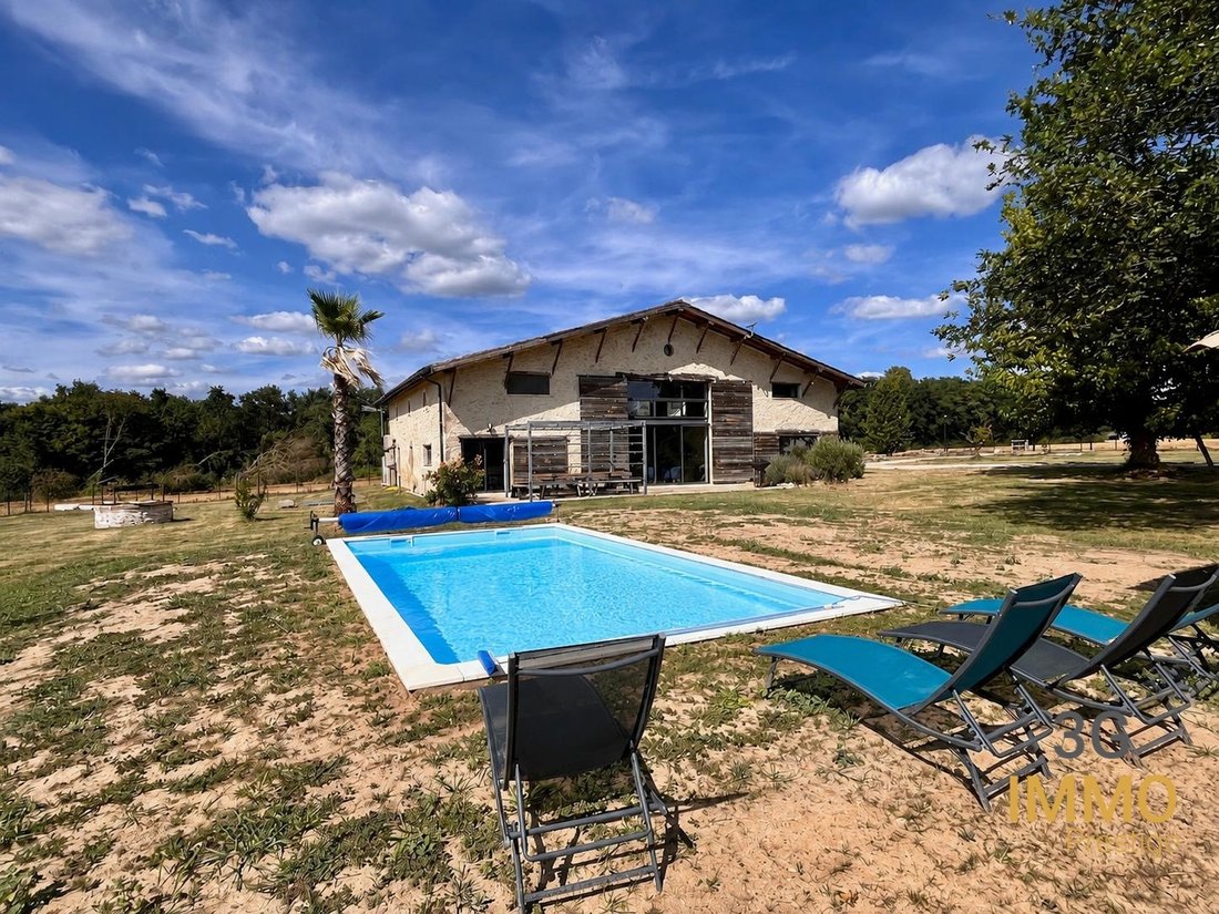 House in Auros, Nouvelle-Aquitaine, France 1 - 18328221