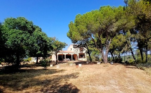 House in Murviel-les-Beziers, Occitania, France 1