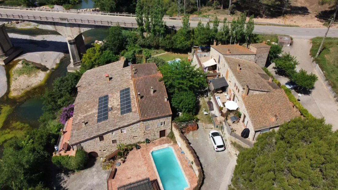 Tenuta a Sant Miquel de Fluvià, Catalogna, Spagna 1 - 18491092