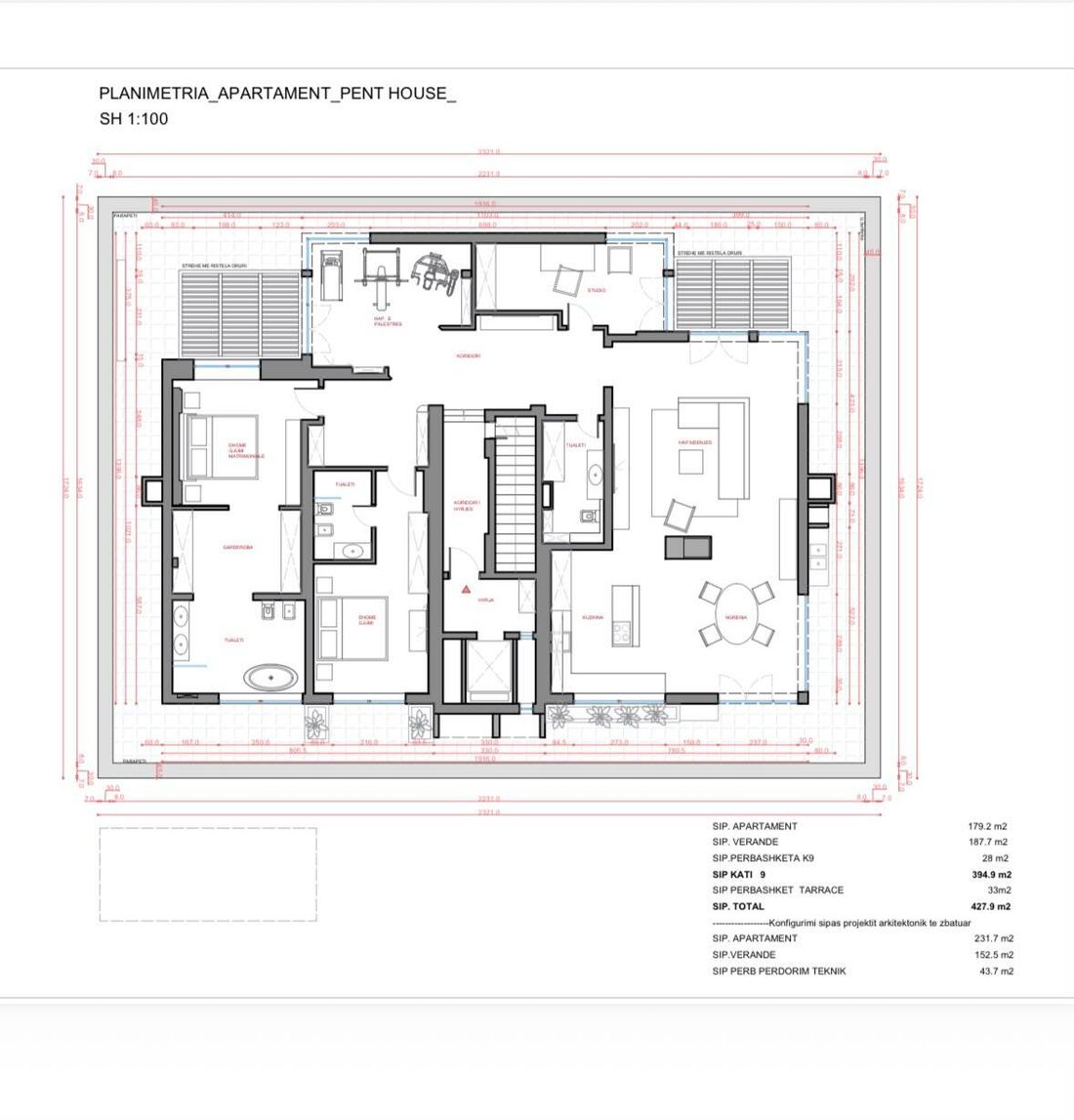 Apartment in Tirana, Tirana County, Albania 4 - 18490858