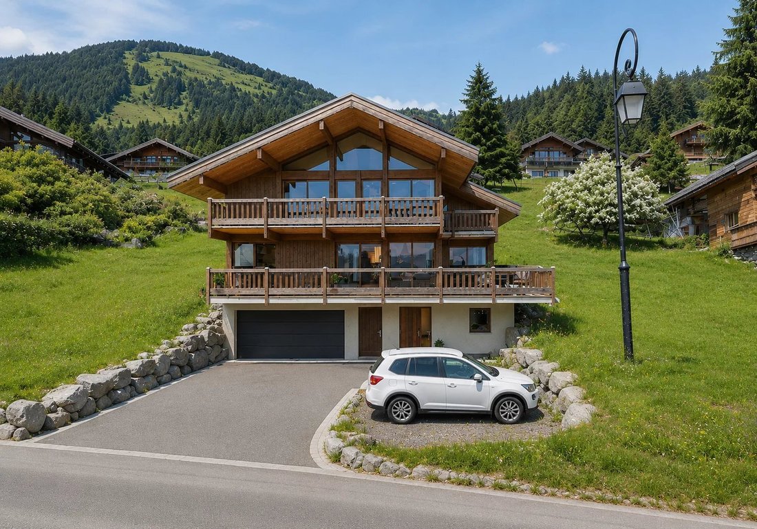 Chalet in Châtel, Auvergne-Rhône-Alpes, France 1 - 18491613