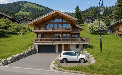 Chalet in Châtel, Auvergne-Rhone-Alpen, Frankreich 1