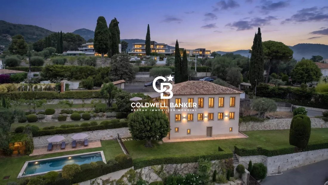 Villa in Nice, Provence-Alpes-Côte d'Azur, France 1 - 18489848