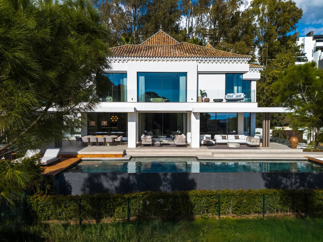 Villa in La Zagaleta, Benahavis, Andalusia 2 - 18490107